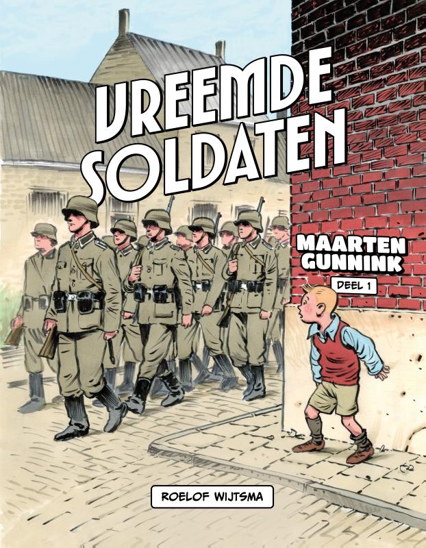 Omslag van Vreemde soldaten