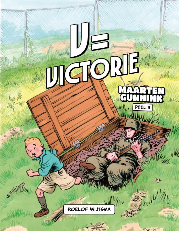 Omslag van V = Victorie