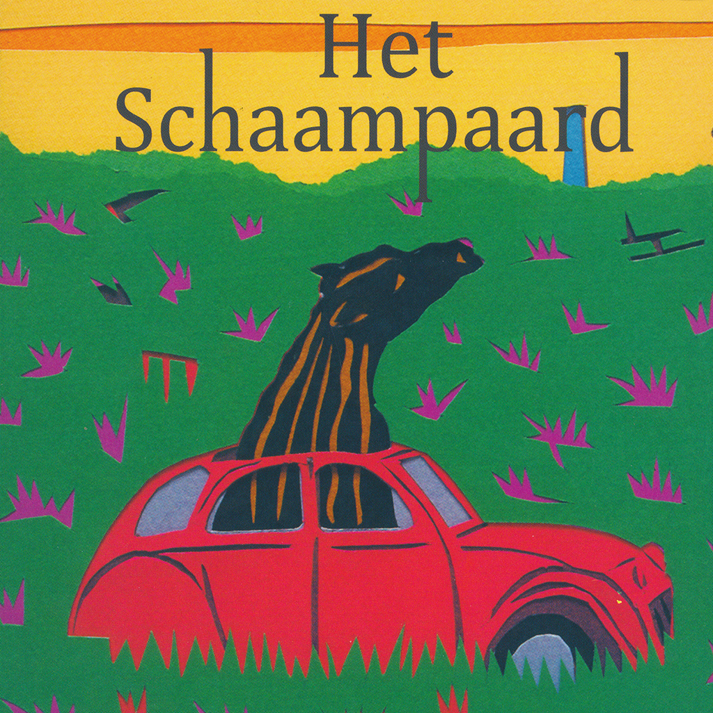Omslag van Het schaampaard