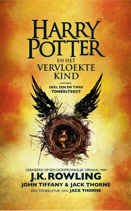 Omslag van Harry Potter en het vervloekte kind