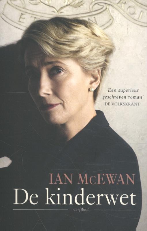 Omslag van De kinderwet