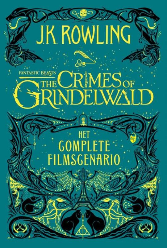 Omslag van The Crimes of Grindelwald