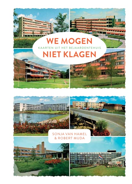 Omslag van We mogen niet klagen