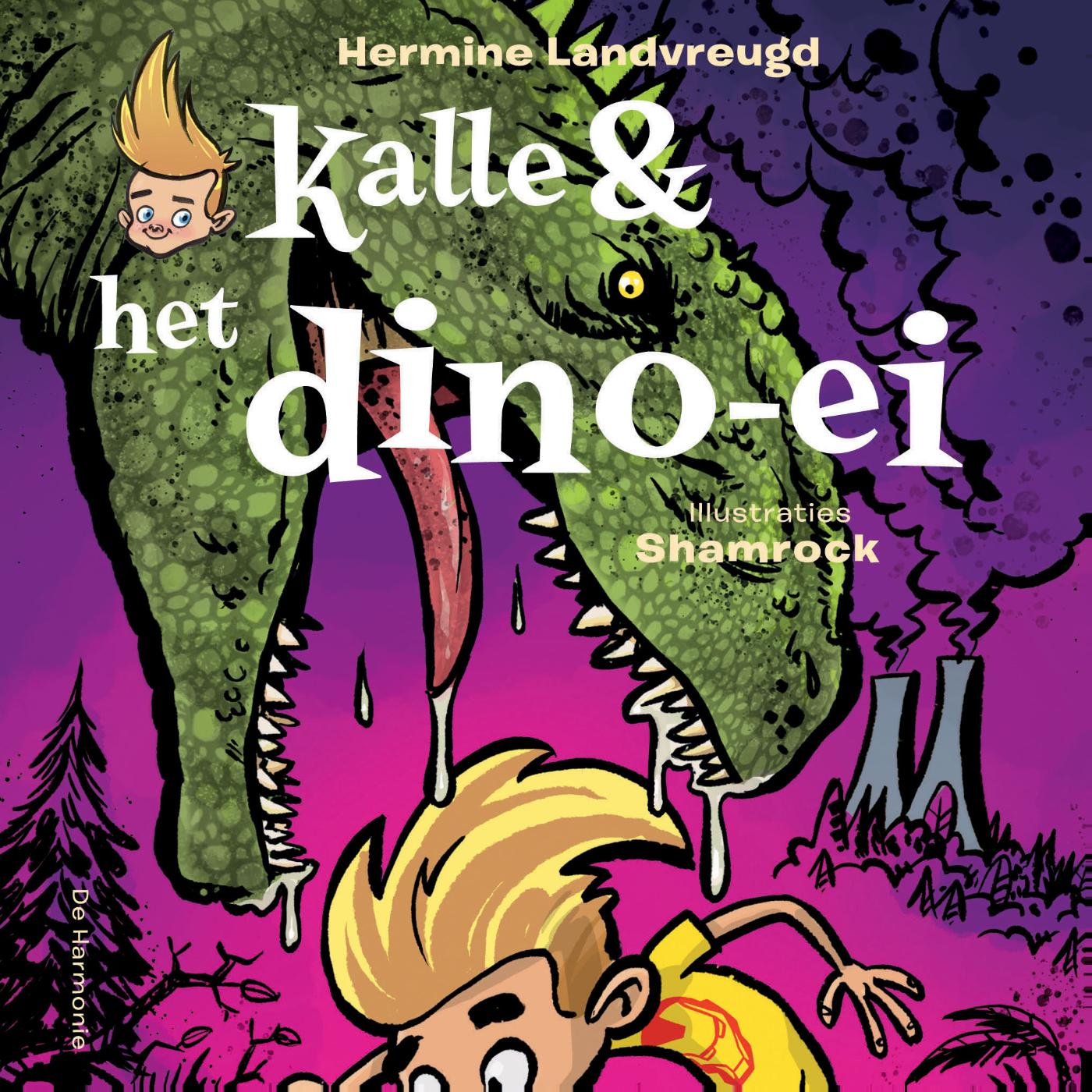 Omslag van Kalle & het dino-ei