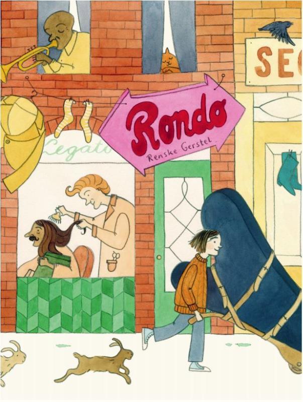 Omslag van Rondo
