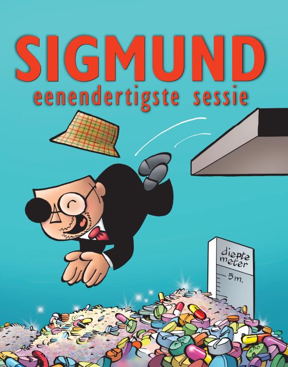 Omslag van Sigmund eenendertigste sessie