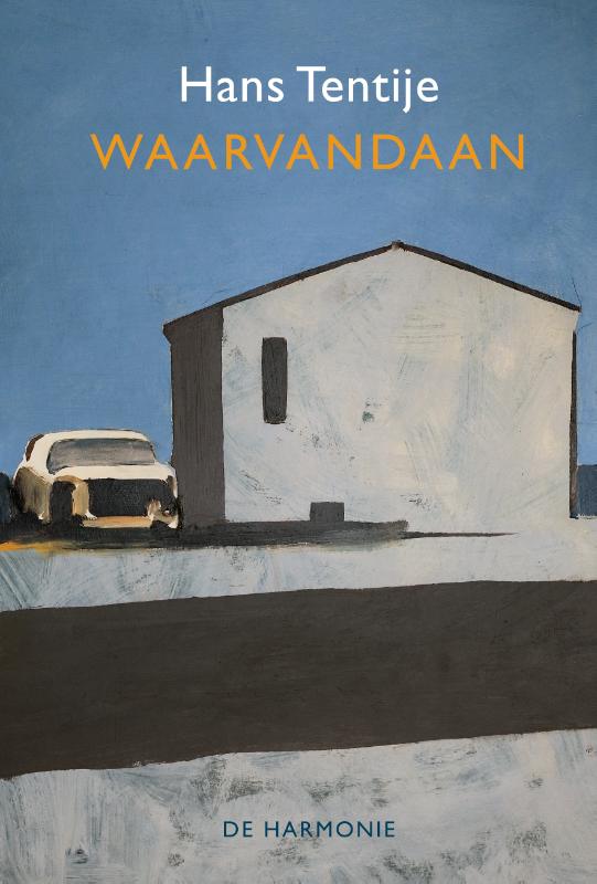 Omslag van Waarvandaan