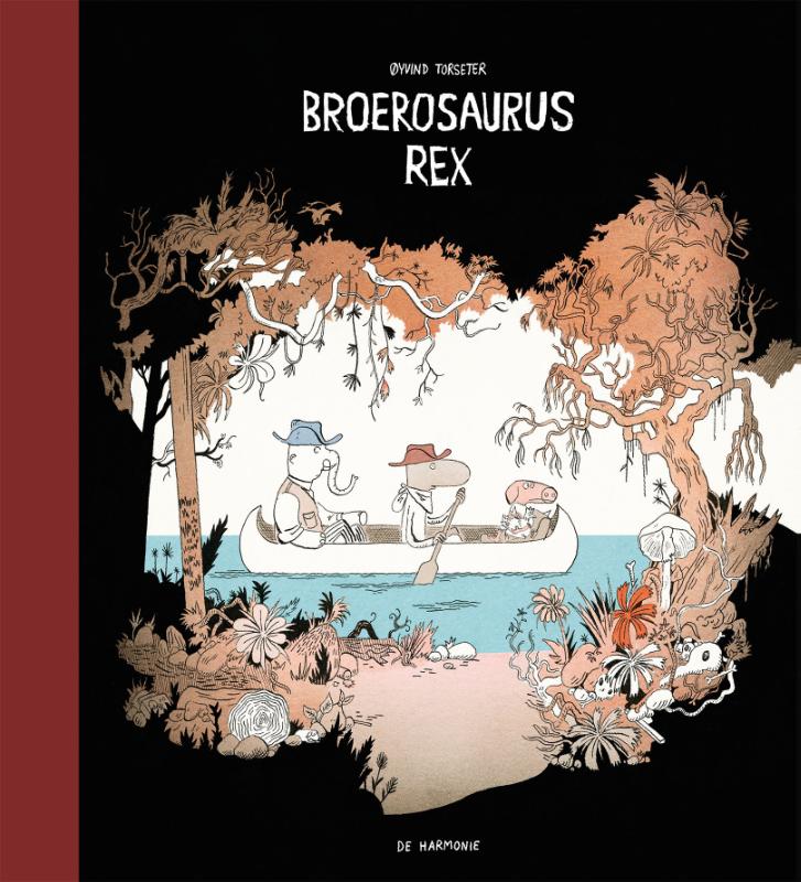 Omslag van Broerosaurus rex