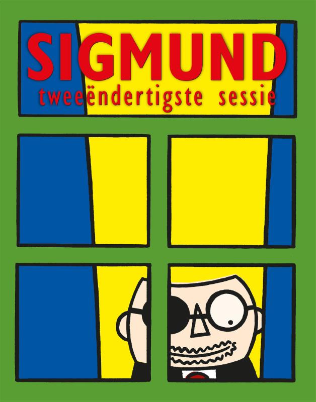 Omslag van Sigmund tweeëndertigste sessie