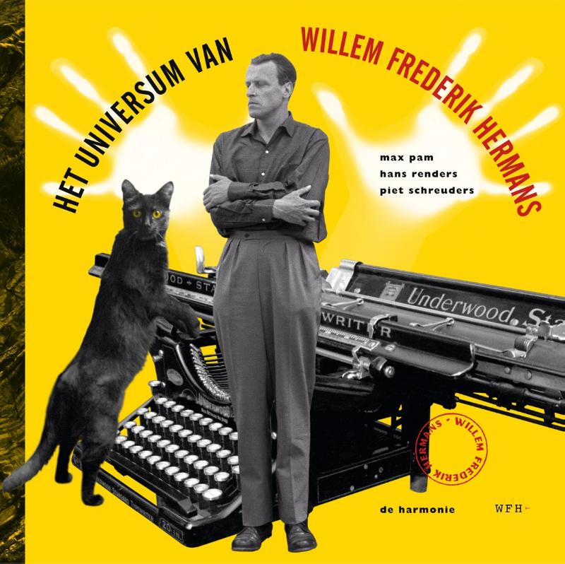Omslag van Het universum van Willem Frederik Hermans