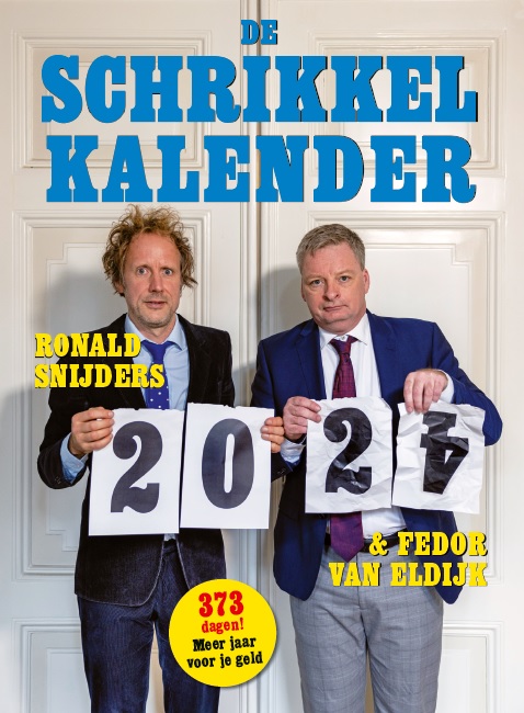 Omslag van De Schrikkelkalender 2024