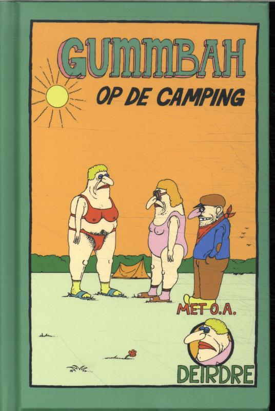 Omslag van Op de camping