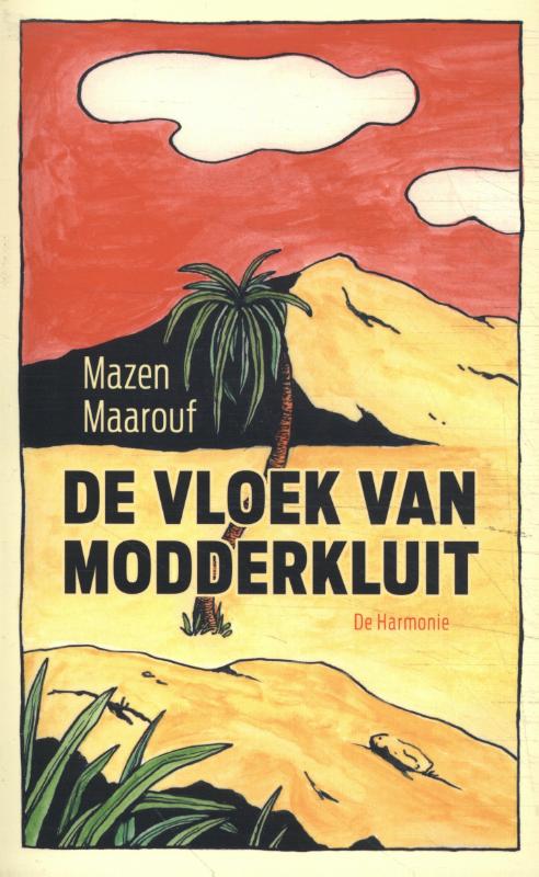 Omslag van De vloek van Modderkluit