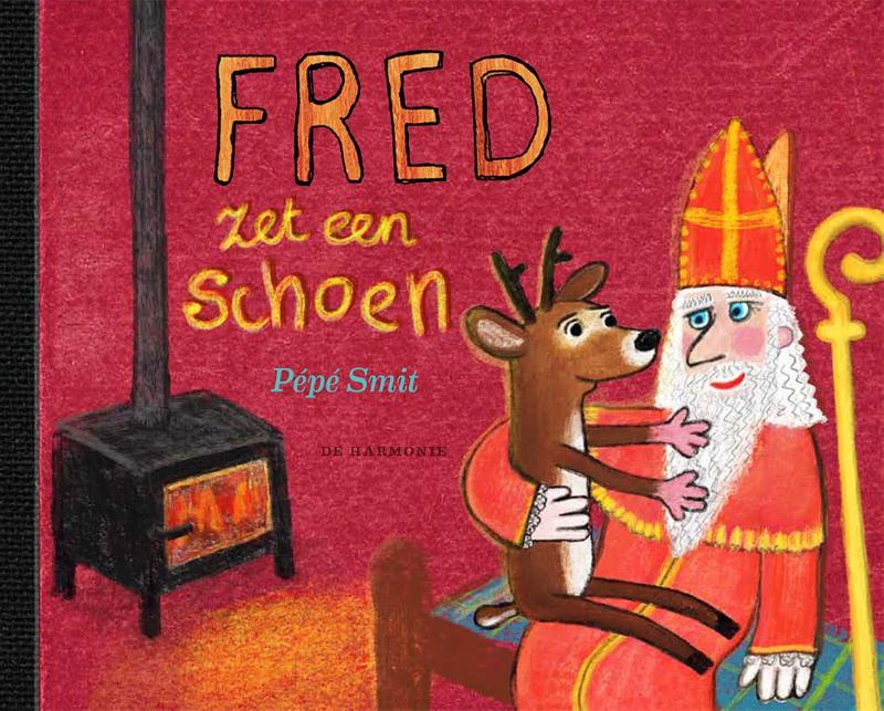 Omslag van Fred zet een schoen
