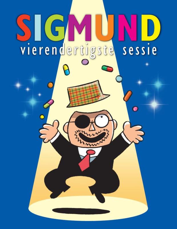 Omslag van Sigmund vierendertigste sessie