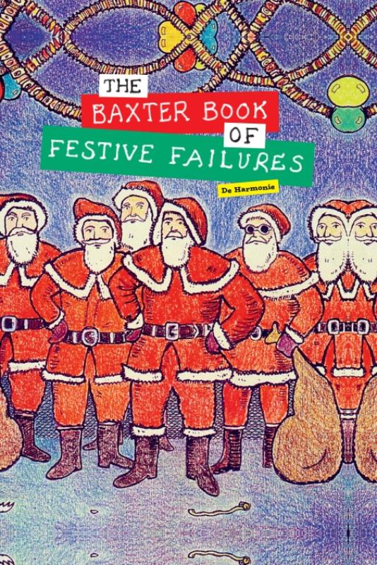 Omslag van The Baxter Book of Festive Failures