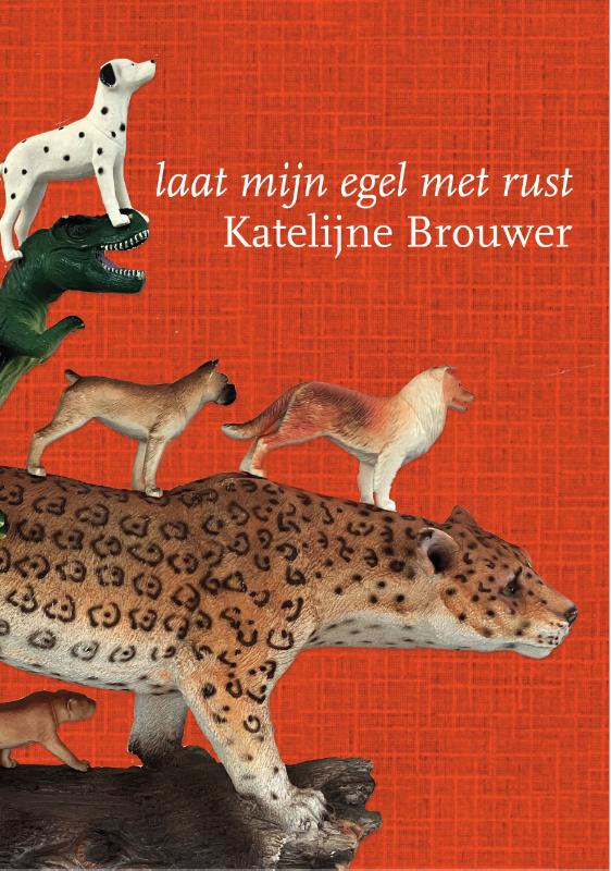 Omslag van Laat mijn egel met rust