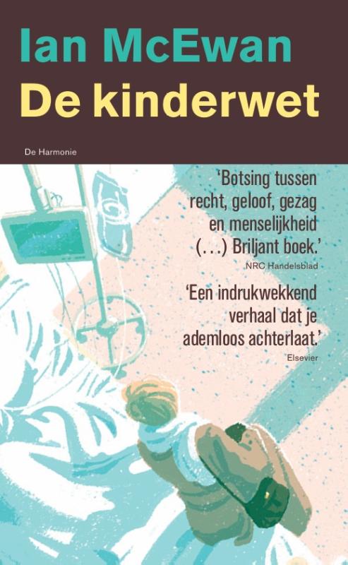 Omslag van De kinderwet