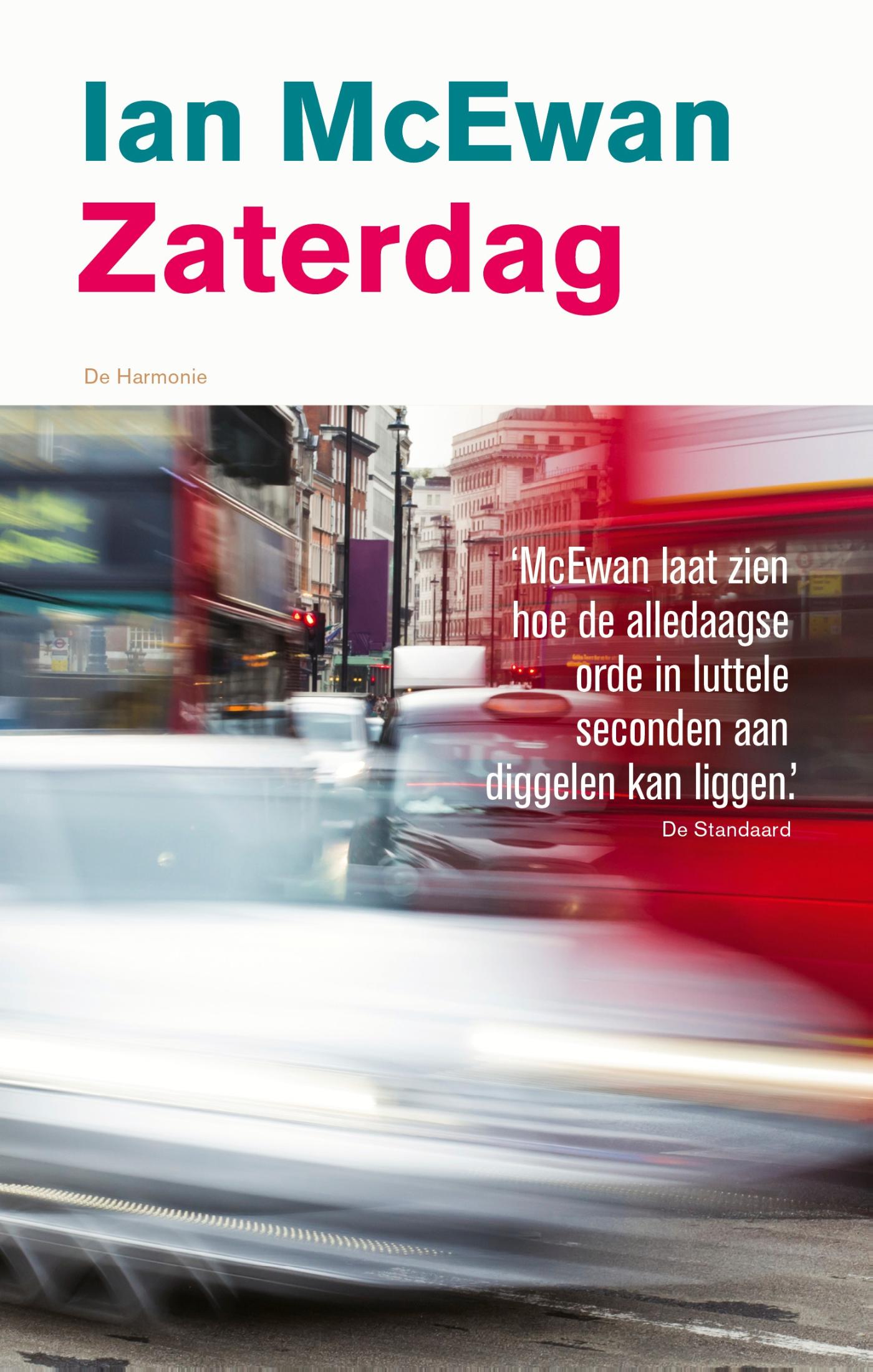 Omslag van Zaterdag