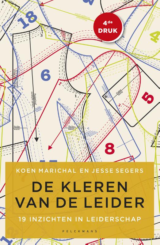 Omslag van De kleren van de leider