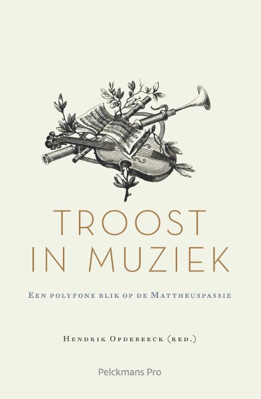 Omslag van Troost in muziek