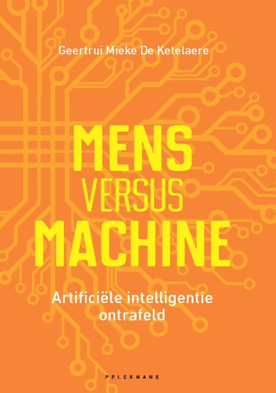 Omslag van Mens versus machine