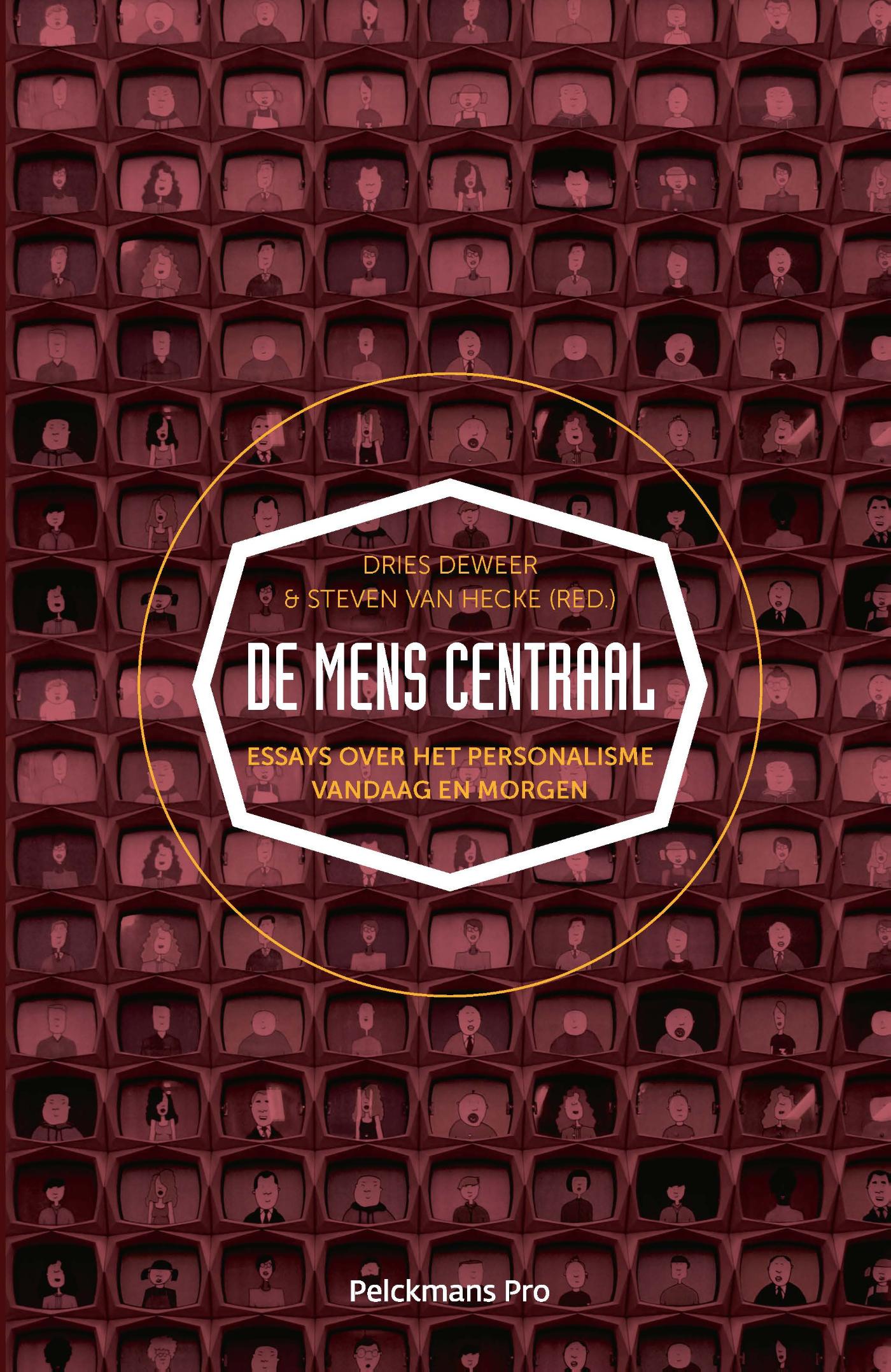 Omslag van De mens centraal