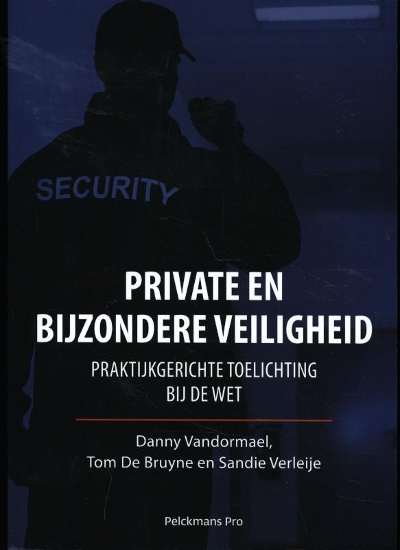 Omslag van Private en Bijzondere Veiligheid