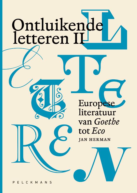 Omslag van Ontluikende letteren 2 (paperback)