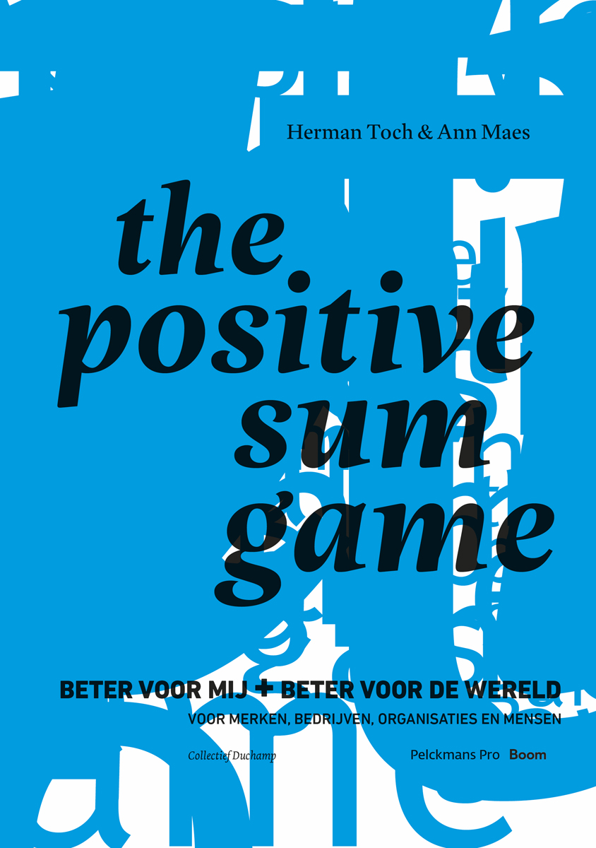 Omslag van The Positive Sum Game