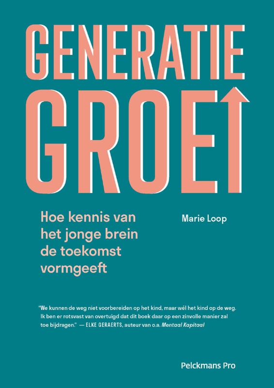Omslag van Generatie groei