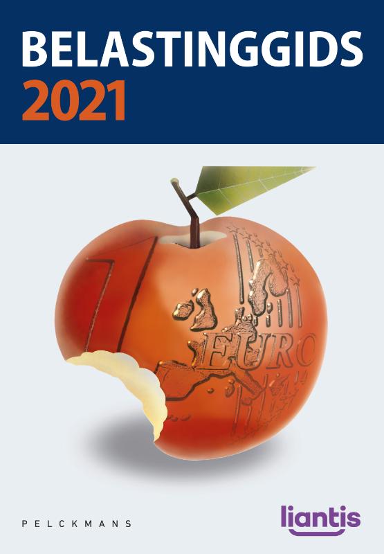 Omslag van Belastinggids 2021