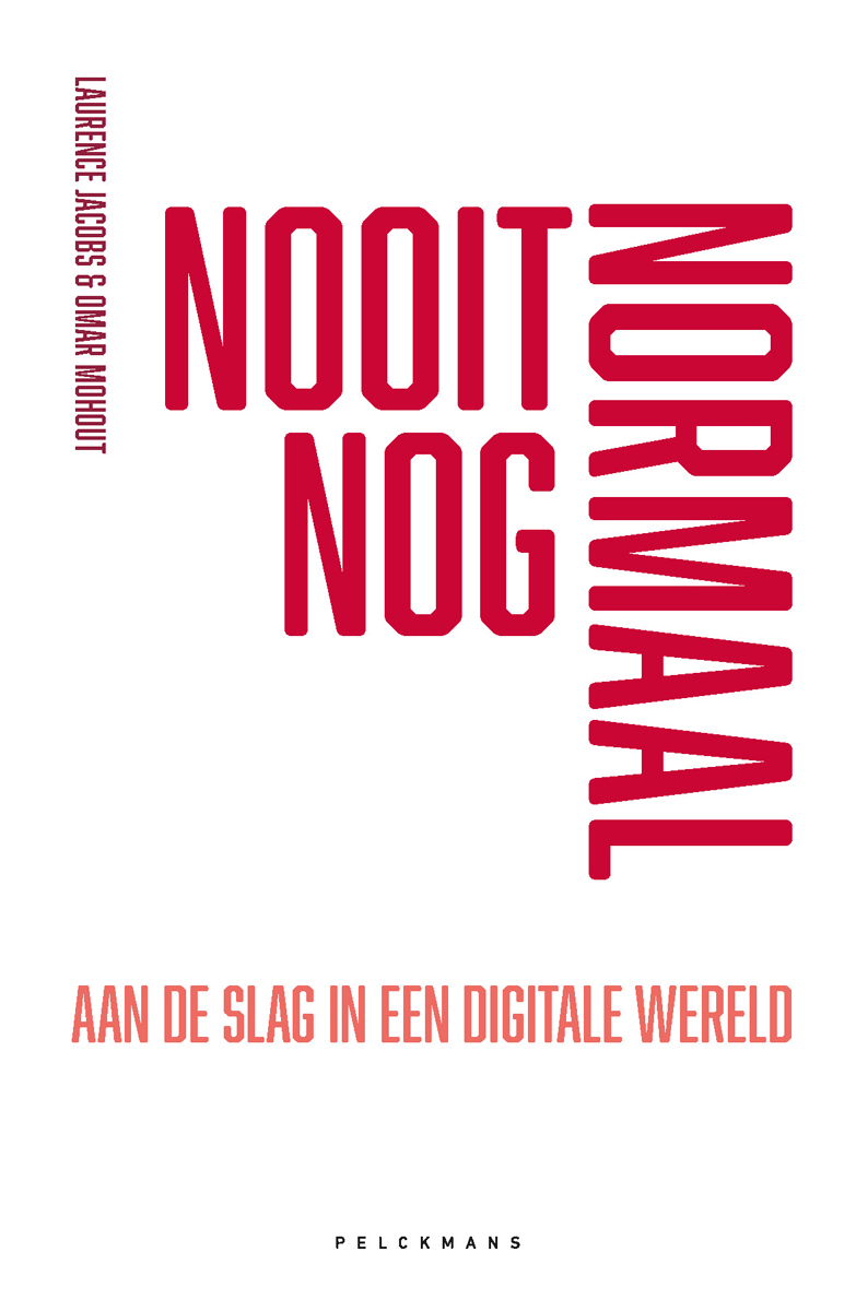 Omslag van Nooit nog normaal