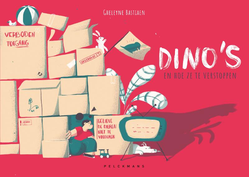 Omslag van Dino's en hoe ze te verstoppen