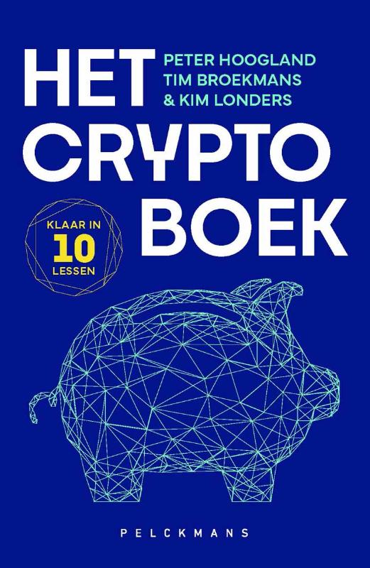 Omslag van Het cryptoboek