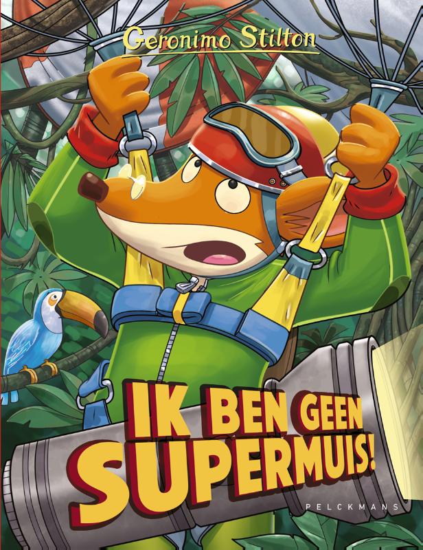 Omslag van Ik ben geen supermuis