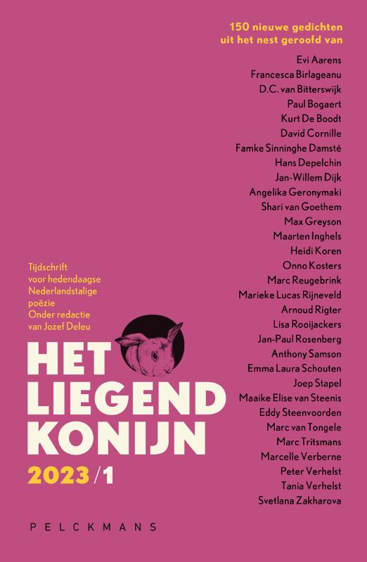 Omslag van Het Liegend Konijn (jg. 21 nr. 1)