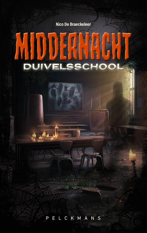 Omslag van Middernacht - Duivelsschool