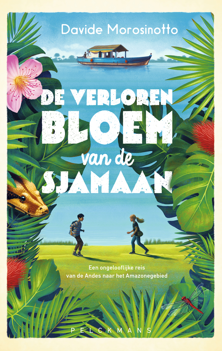 Omslag van De verloren bloem van de sjamaan