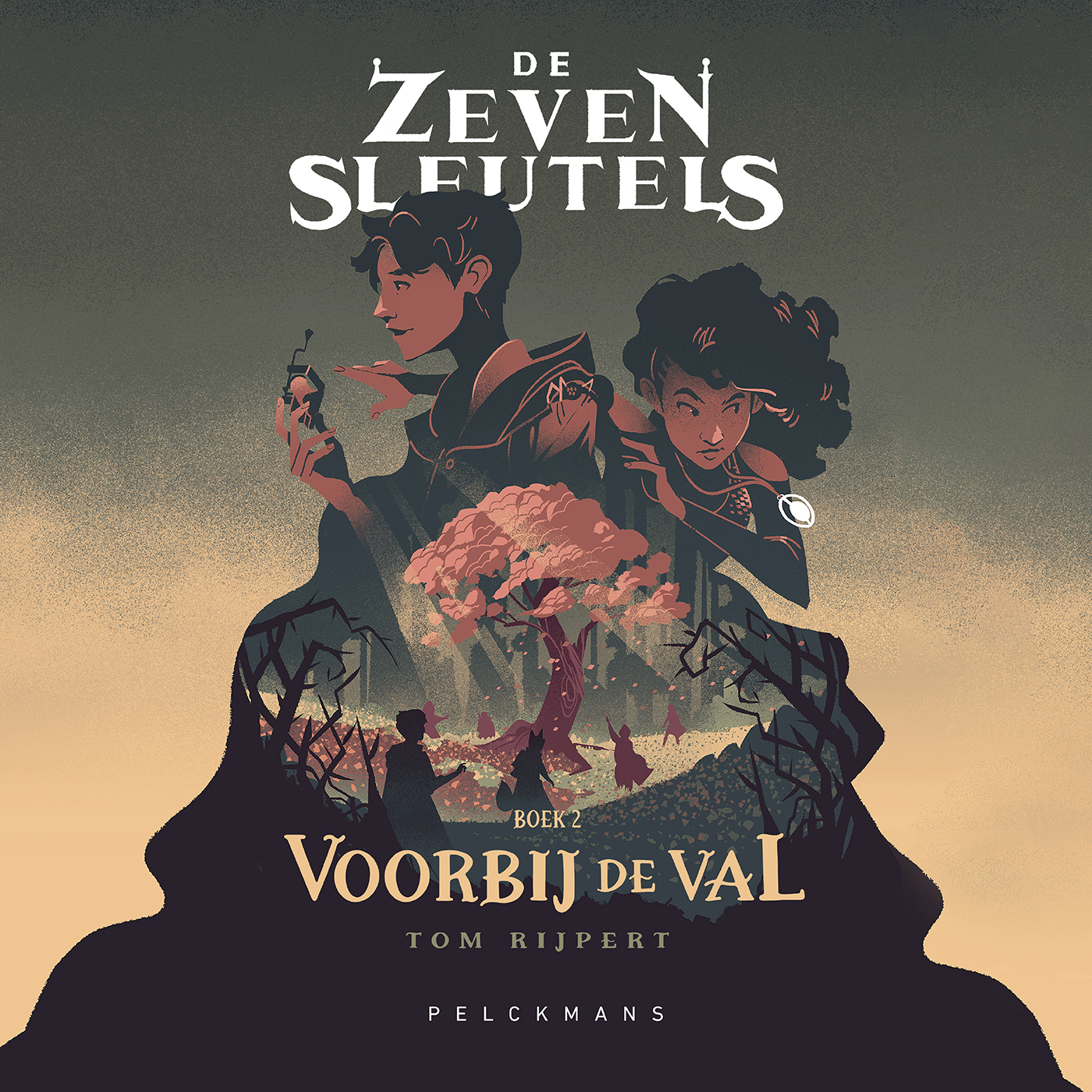 Omslag van Voorbij de val