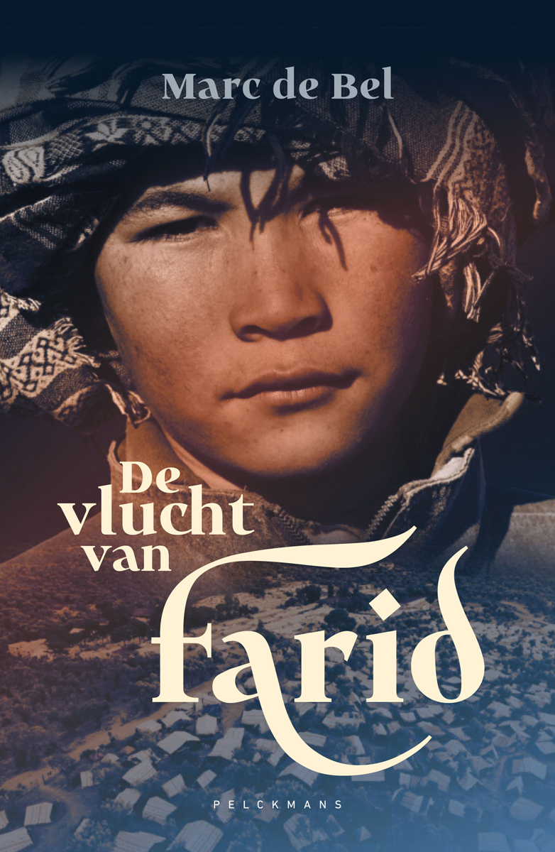 Omslag van De vlucht van Farid