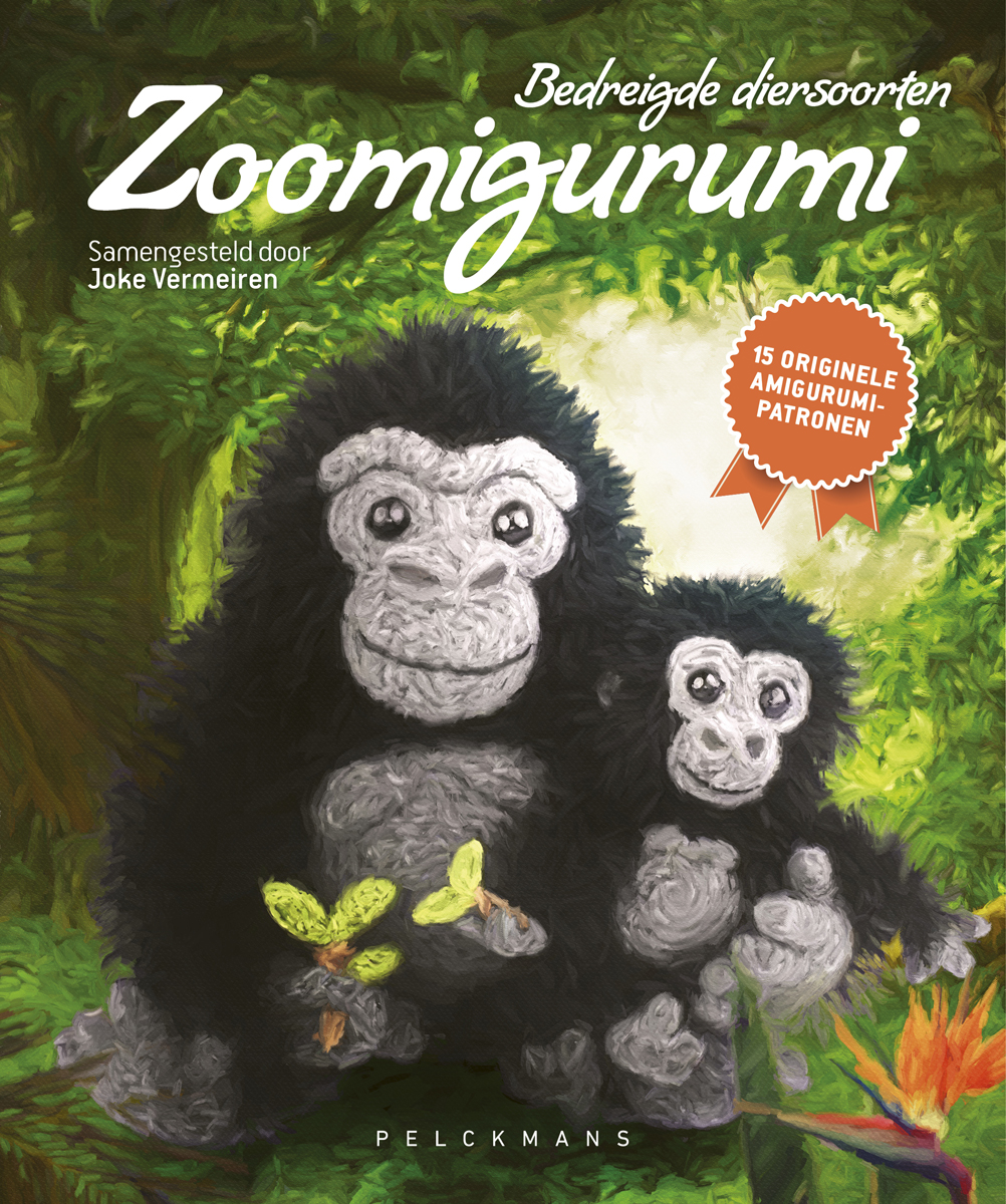 Omslag van Zoomigurumi bedreigde diersoorten