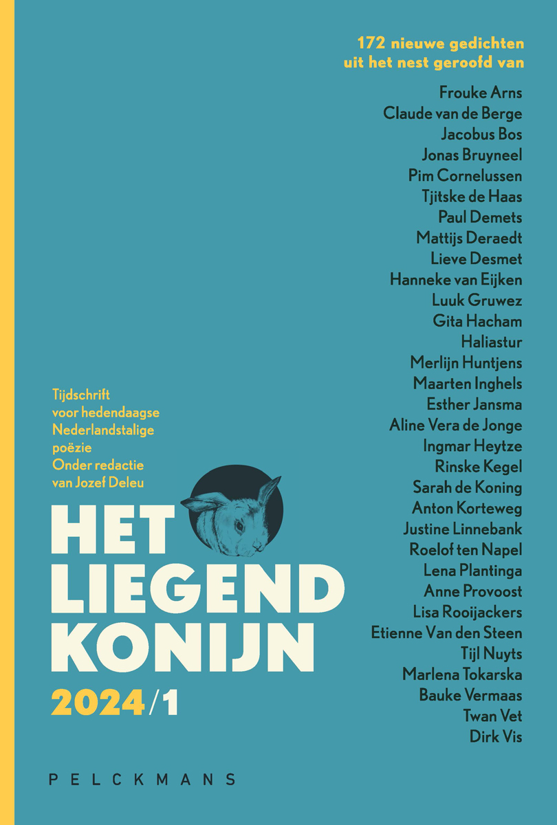 Omslag van Het Liegend Konijn (jg. 22 nr. 1)