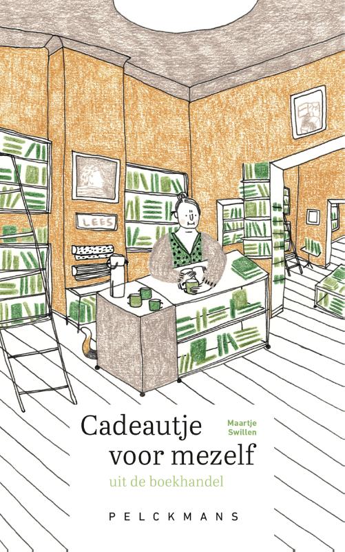 Omslag van Cadeautje voor mezelf uit de boekhandel