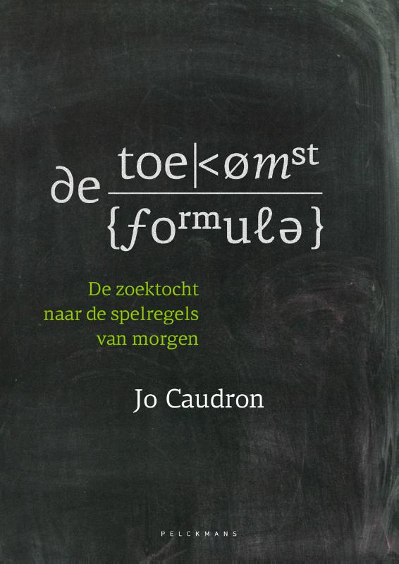 Omslag van De toekomstformule