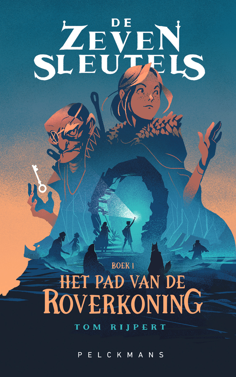 Omslag van Het pad van de Roverkoning