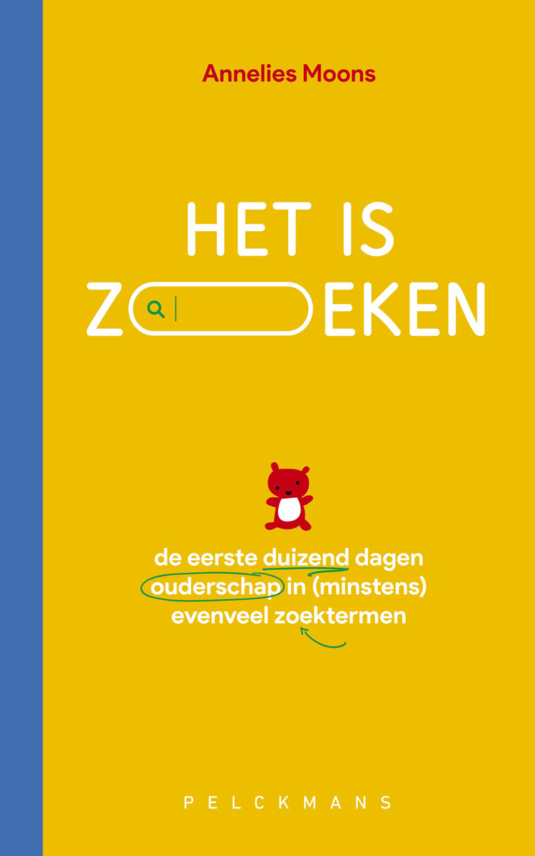Omslag van Het is zoeken