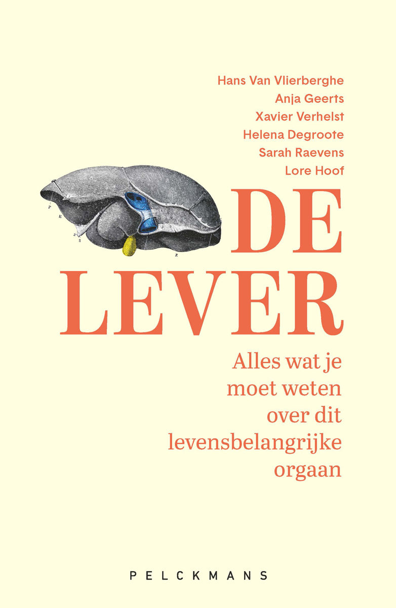 Omslag van De lever