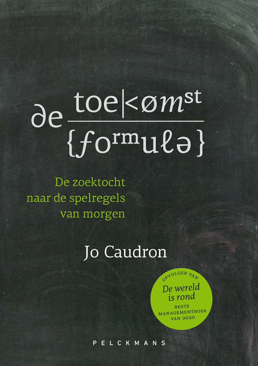Omslag van De toekomstformule