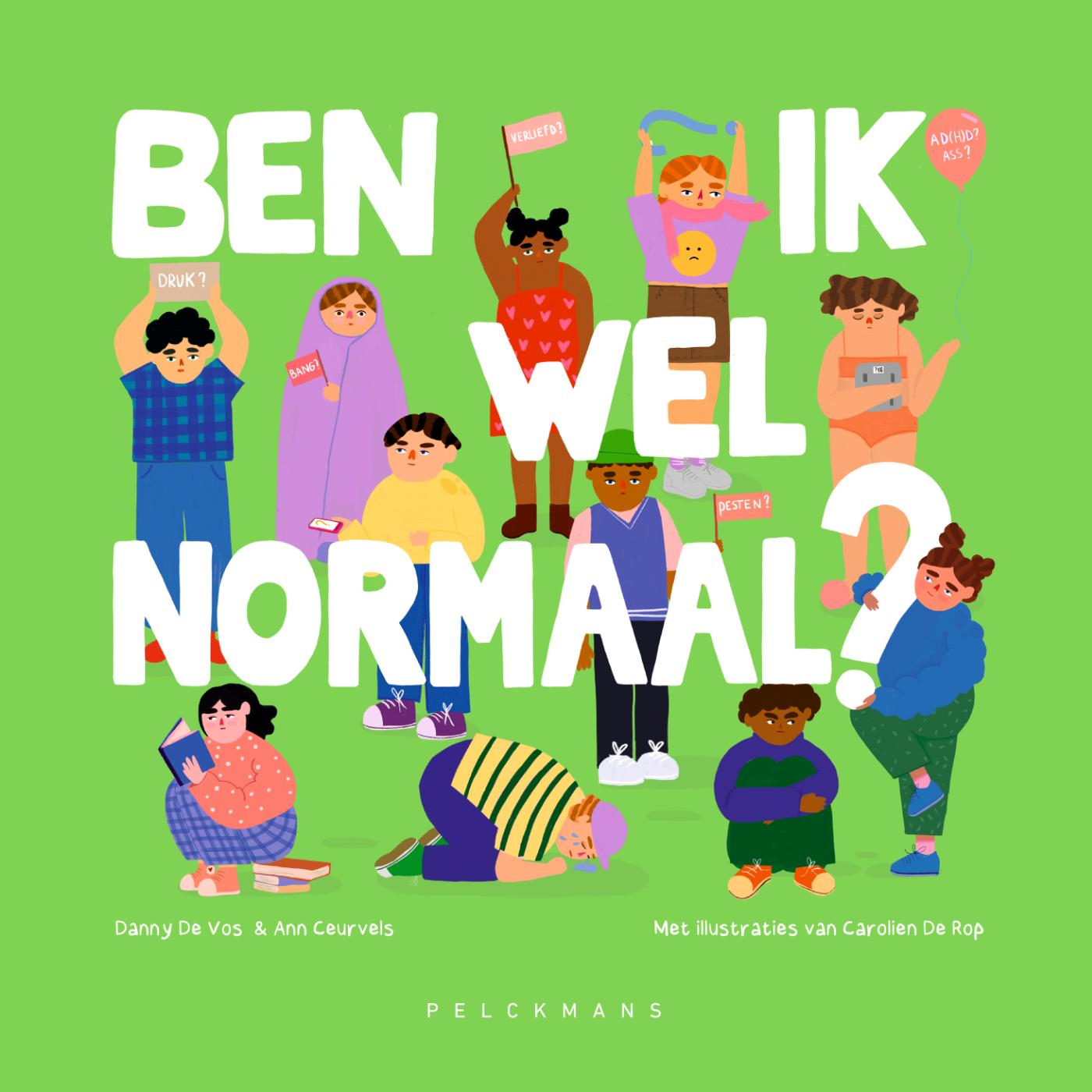 Omslag van Ben ik wel normaal?